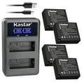 thumbnail image 1 of Kastar 4-Pack DMW-BLE9 Battery and LED2 USB Charger Compatible with Panasonic Lumix DMC-TZ100, Lumix DMC-TZ101, Lumix DMC-TZ80, Lumix DMC-TZ81, Lumix DMC-TZ85, Lumix DC-ZS70 Camera, 1 of 6