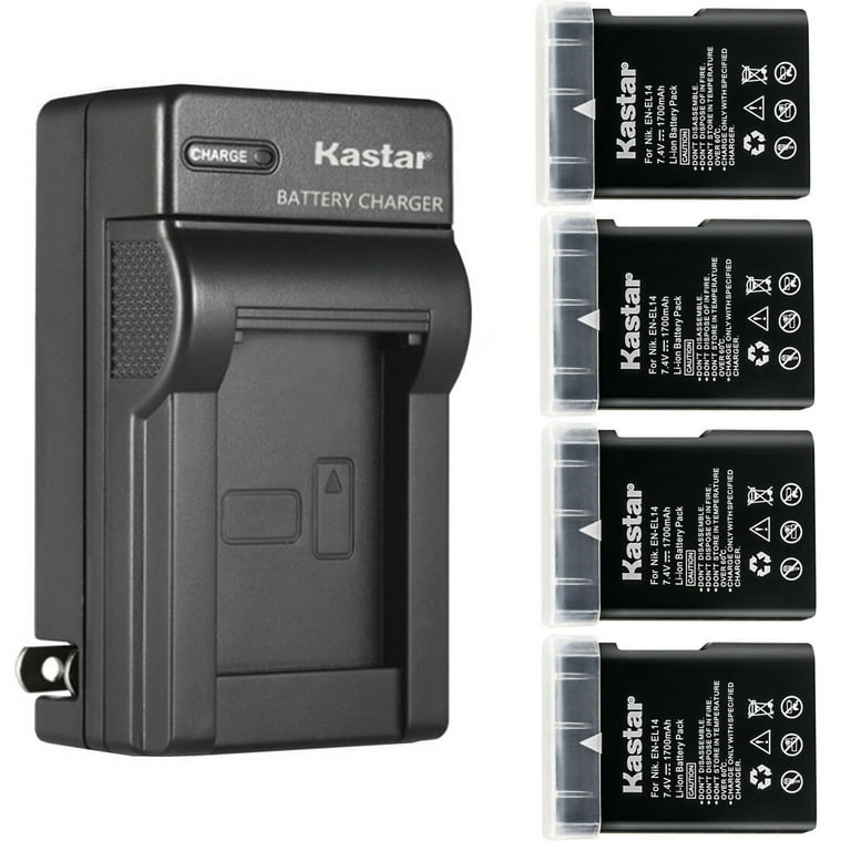 Nikon Coolpix D5300 Battery Charger Battery Charger EN EL14