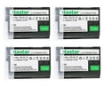 thumbnail image 1 of Kastar 4-Pack EN-EL15 Battery Replacement for Nikon EN-EL15 Battery, Nikon MH-25, MH-25a, MH-25b Charger, Nikon MB-D11, MB-D12, MB-D14, MB-D15, MB-D16, MB-D18 Grip, Nikon D7000, D7100, D7200 Camera, 1 of 3