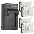 thumbnail image 1 of Kastar 4-Pack EN-EL19 Battery and AC Wall Charger Replacement for Nikon Coolpix S6700, Coolpix S6800, Coolpix S6900, Coolpix S7000, Coolpix S32, Coolpix S33, Coolpix A100, Coolpix A300 Camera, 1 of 6