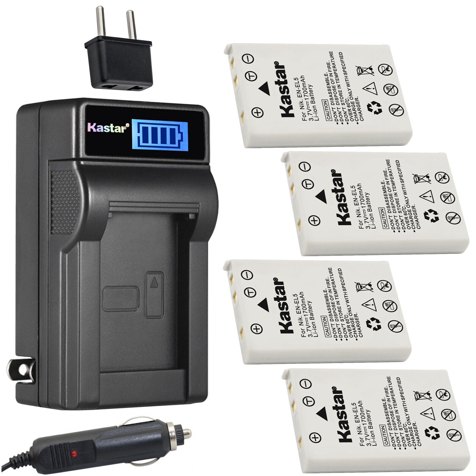Nikon D7100 Battery Chargers