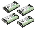 thumbnail image 1 of Kastar 4-Pack HHR-P104 Battery Replacement for Panasonic KX-TG5571M KX-TG5576M KX-TG5583M KX-TG5621S KX-TG5622M KX-TG5623B KX-TG5631S KX-TG5632M KX-TG5633B KX-TG5633W KX-TG5634M KX-TG5651S KX-TG5652M, 1 of 5