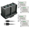 thumbnail image 1 of Kastar 4-Pack NB-11L Battery and Quadruple Charger Compatible with Canon SX400 IS, SX410 IS, SX420 IS, ELPH 110 HS, ELPH 115 IS, ELPH 120 IS, ELPH 130 IS, ELPH 135, ELPH 140 IS, ELPH 150 IS Camera, 1 of 7