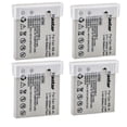 thumbnail image 1 of Kastar 4-Pack NB-4L Battery Replacement for Canon PowerShot SD750, PowerShot SD780 IS, PowerShot SD940 IS, PowerShot SD960 IS, PowerShot SD970 IS, PowerShot SD1000 Camera, 1 of 3
