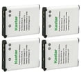 thumbnail image 1 of Kastar 4-Pack NP-BJ1 Battery Replacement for Sony NP-BJ1 NPBJ1 Battery, Sony NP-BJ1 Charger, Sony DSC-RX0 DSCR0, DSC-RXO DSCRO Digital Camera, 1 of 3