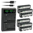 thumbnail interactive-video image 1 of 8.4V AC Power Adapter Battery Charger For Sony DCR-HC46 HC48 HC52 HC62 Camcorder 1 of 1