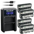thumbnail image 1 of Kastar 4-Pack NP-F570 Battery and LED2 USB Charger Compatible with Feelworld F5 Pro, F5 Pro V2, F5 Pro V3, S55, F6 Plus, FT6 FR6, F7 Pro, FH7 DSLR Camera Field Monitor, 1 of 5