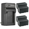 thumbnail image 1 of Kastar 4-Pack NP-F750 / NP-F770 Battery and AC Wall Charger Replacement for Blackmagic Design Video Assist 5" Monitor, Assist 7" Monitor, Blackmagic Design Video Assist 3G-SDI/HDMI 7" Recorder/Monitor, 1 of 6