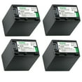 thumbnail image 1 of Kastar 4-Pack NP-FH100 Battery Replacement for Sony DCR-HC30, DCR-HC32, DCR-HC35, DCR-HC36, DCR-HC37, DCR-HC38, DCR-HC39, DCR-HC40, DCR-HC41, DCR-HC42, DCR-HC44, DCR-HC45, DCR-HC46, DCR-HC47 Camera, 1 of 3