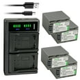 thumbnail image 1 of Kastar 4-Pack NP-FP90/FP91 Battery and LTD2 USB Charger Compatible with Sony DCR-HC46 DCR-HC65 DCR-HC85 DCR-HC94 DCR-HC96 DCR-SR30 DCR-SR40 DCR-SR50 DCR-SR60 DCR-SR70 DCR-SR80 DCR-SR90 Camera, 1 of 6