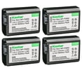 thumbnail image 1 of Kastar 4-Pack NP-FW50 Battery Replacement for Sony NP-FW50, W Series Battery, Sony BC-VW1, BC-TRW Charger, Sony NEX-C5, NEX-F3, SLT-A33, SLT-A35, SLT-A37, SLT-A55 Camera, Sony VG-C1EM, VG-C2EM Grip, 1 of 3