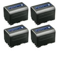 thumbnail image 1 of Kastar 4-Pack NP-QM71D Battery 7.4V 3600mAh Replacement for Sony NP-FM30, NP-FM50, NP-FM55H, NP-QM50, NP-QM51, NP-FM70, NP-FM71, NP-QM71, NP-QM71D, NP-FM90, NP-FM91, NP-QM91, NP-QM91D Battery, 1 of 3