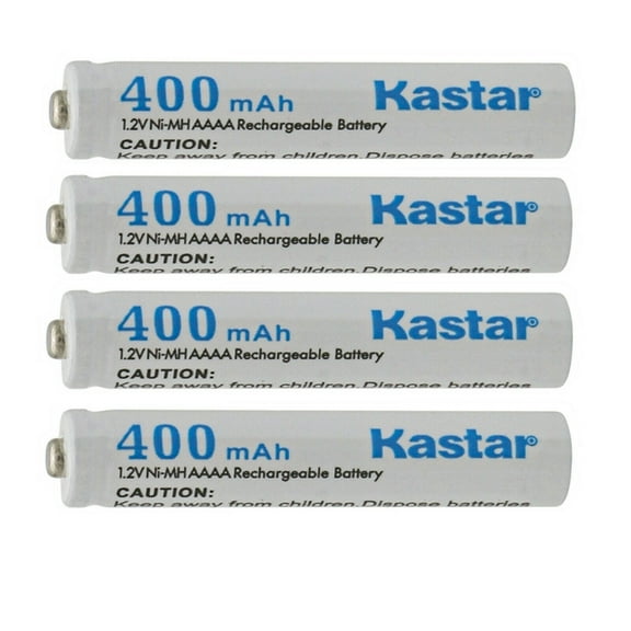 Kastar 4-Pack Ni-MH Battery 1.2V 400mAh Replacement for Active Stylus Pen, Surface Pen Battery, Surface Pro 3/4 Pen, Digital Pen MS (Microsoft) Surface Pen, Dell Digital Stylus, Bamboo Ink Pen Battery