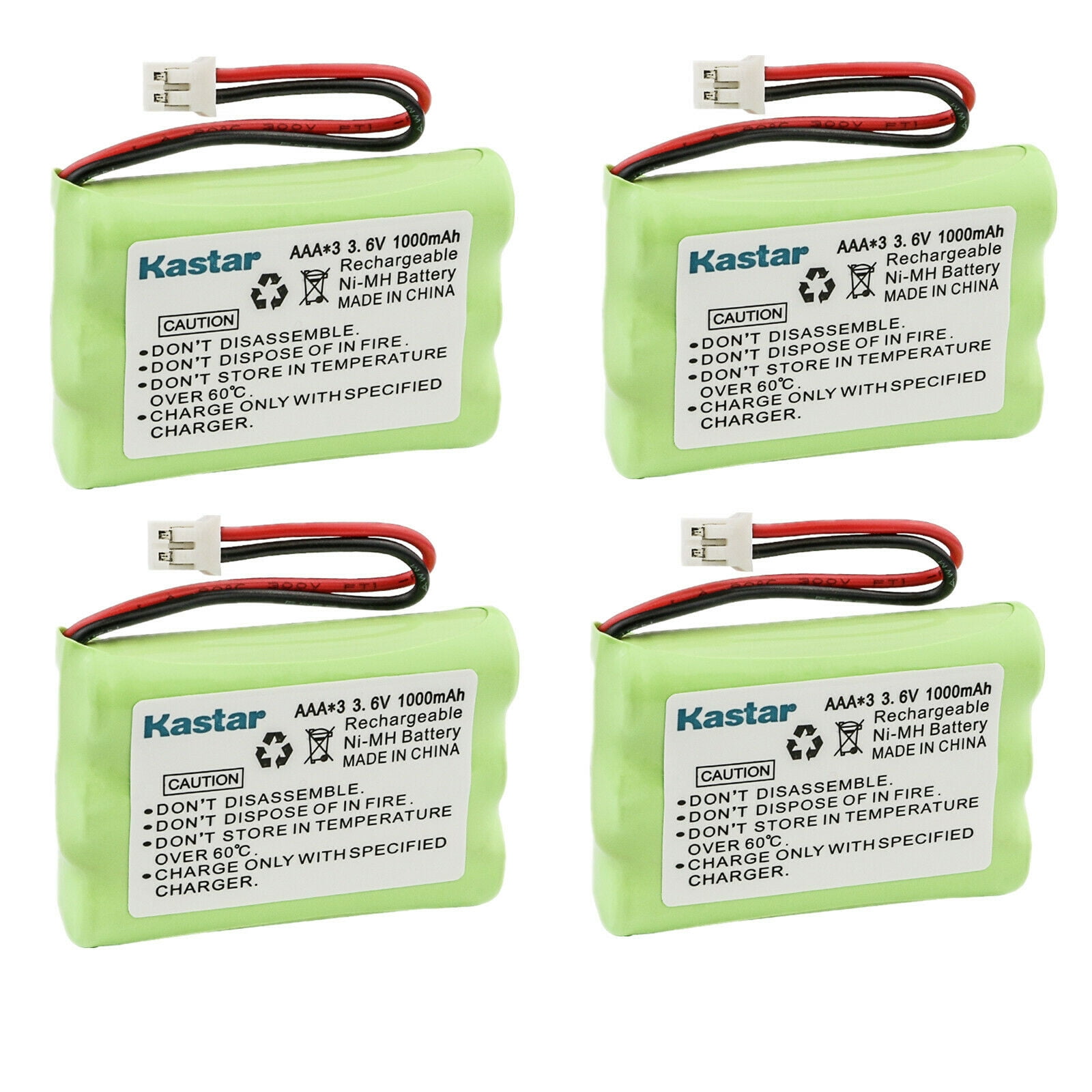 HQRP 3.6V NiMH Battery For Motorola MBP25 MBP26 MBP43 Baby Monitor Parent Unit