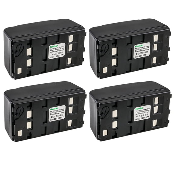 Kastar 4-Pack Ni-MH Battery 6V 4800mAh Compatible with AUTOSHOT CC506 CC-506 CC600 CC-600 CC604 CC-604 CC612 CC-612 CC614 CC-614 CC6151 CC-6151 CC616 CC-616 CC6163 CC-6163 CC617 CC-617 CC618 CC-618