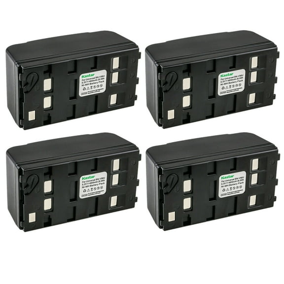 Kastar 4-Pack Ni-MH Battery 6V 4800mAh Compatible with RCA 1CVA157 1CVA158C 244265 244427 AV-158C AV8MLED AV8M3W BB700 BB99L FB-120 FB-1260
