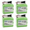 thumbnail image 1 of Kastar 4-Pack Ni-MH Battery 7.2V 2600mAh Replacement for Teac BP-R1 BP-R12EU BP-R1EU BP-R2 BP-R3 BP-R5 Replacement Battery, Teac R1 / R-1, R2 / R-2, R3 / R-3, R5 / R-5 Portable AM/FM Radio, 1 of 4