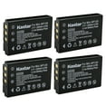 thumbnail image 1 of Kastar 4-Pack Rechargeable Lithium-ion Battery Replacement for EXFO XW-EX003, AXS-100, AXS-110, AXS-110 OTDR, FIP-400-D, FLS-600, FPM-600, FVA-600, 1 of 3