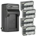 thumbnail image 1 of Kastar 4-Pack SB-L110 Battery and AC Wall Charger Replacement for Medion AD43-00113 Battery, Medion MD41859, MD9021, MD9021n, MD9035, MD9035n, MD9069, MD9069n, MD9090, DuoCam SC-D6040 Camera, 1 of 5