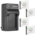 thumbnail image 1 of Kastar 4-Pack SLB-07A Battery and AC Wall Charger Replacement for Samsung ST Series, ST45, ST50, ST500, ST510, ST550, ST560, ST600, TL Series, TL90, TL100, TL205, TL210, TL220, TL225 Digital Camera, 1 of 5