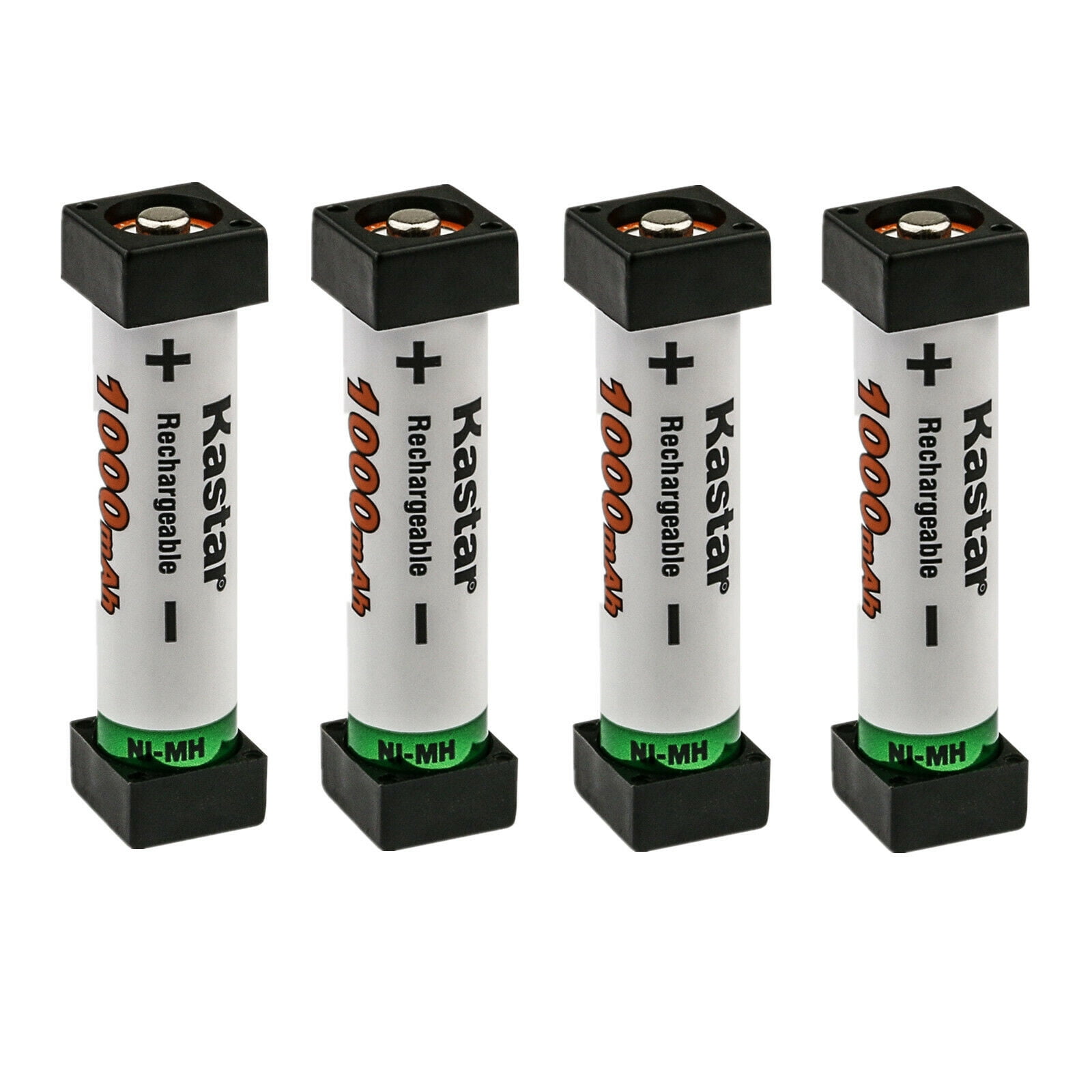 KH KAM HUA AAA Ni-NH Rechargeable Battery Compatible With Sennheiser RS110, RS120, RS130, RS160, RS170, RS180, RS-195, RS-220, PXC 250-II, PXC 350, PXC 450, HDR 170 Headphones (Pack Of 4 - View #8