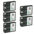 thumbnail image 1 of Kastar 5-Pack Battery Replacement for Uniden T01320 DRCB3 T265, Battery-Biz B745, Dantona BATT990, Empire CPB-466, General Electric / GE 96550, Interstate Batteries ATEL0840 NABC 721061000 STB990, 1 of 3
