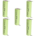 thumbnail image 1 of Kastar 5-Pack 1.2V 2200MAh Ni-MH Battery Compatible with Braun Toothbrush 4520 4525 4550 4550cc 4715 4740 4745 5000 5005 5010 5015 5266 5268 5311 5312 5314 5315 5316 5402 5403 5414 5415 5416 5417 5419, 1 of 5