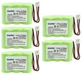 thumbnail image 1 of Kastar 5-Pack 3.6V 800mAh Ni-MH Battery Replacement for AT&T 5460, 5470, 5471, 5475, 5480, 5481, 5483, 5484, 5489, 5490, 5491, 5495, 5500, 5510, 5515, 5520, 5552, 5600, 5630, 5631, 5635, 5650, 5655, 1 of 3