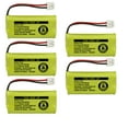 thumbnail image 1 of Kastar 5-Pack BT184342 / BT284342 Battery Replacement for AT&T CL82300 CL82359 CL82409 CL82509 CL82589 CL82609 CL82659 CL82859 CL84100 CL84109 CL84209 CL84309 EL51109 EL51209 EL51359 EL52109 EL52209, 1 of 5