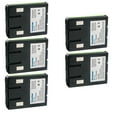 thumbnail image 1 of Kastar 5-Pack Battery Replacement for Sony BP-T23, BPT23, BP-T93, BY00H8 SPP-901, SPP900, SPP910, SPP930, SPP-930B, SPP935, SPP940, SPPA940, SPPA941, CS-90012, SPP-10910, SPP-A945, SPP-A97, SPP-985, 1 of 3