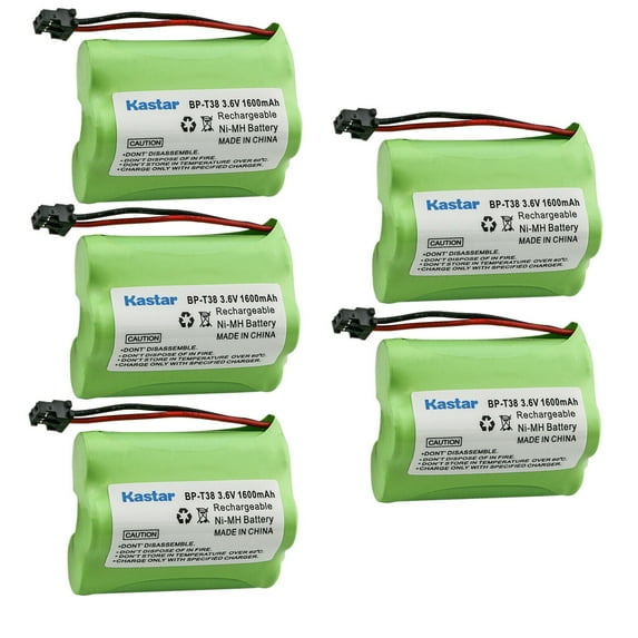 Kastar 5-Pack Battery Replacement for Sony BPT38 SPP-A2770 SPPA2770 SPP-A2780 SPPA2780 SPP-H270 SPPH270 SPP-H273 SPPH273 SPP-S2700 SPPS2700 SPP-S2720 SPPS2720 SPP-S2730 SPPS2730