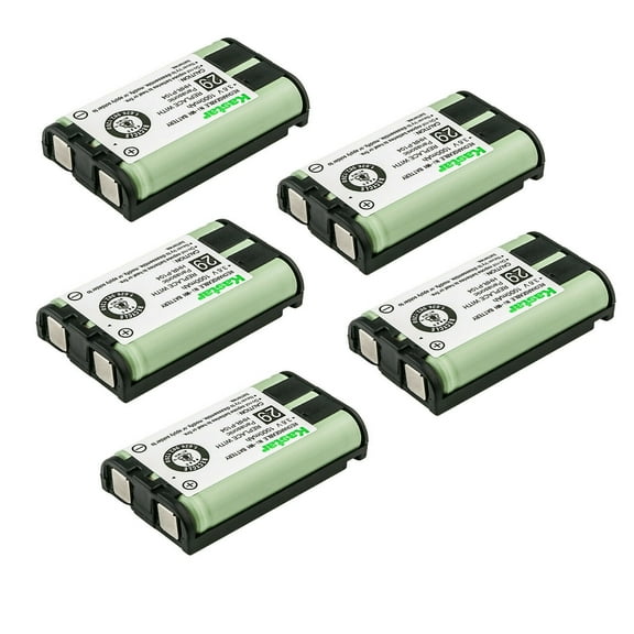Kastar 5-Pack HHR-P104 Battery Replacement for Again & Again STB941, Battery Biz B-779, Dantona BATT104, Energizer ERP104, GE TL96411 TL26411 TL86411, Hi Capacity B779, Interstate Battery TEL0006