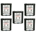 thumbnail image 1 of Kastar 5-Pack HNN9044A Battery Replacement for Motorola Radius P10, Radius P50 (compact, low power), Radius P60, HT10, SP10, SP21, SP50+ Compact, Motorola Spirit HP50, 1 of 4