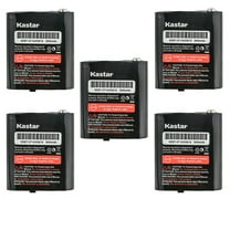 Kastar 5-Pack Ni-MH Battery 3.6V 1650mAh Replacement for Motorola 2 Way Radios TalkAbout MU350R, TalkAbout MU354R 2-Way Radios Two Way Radios
