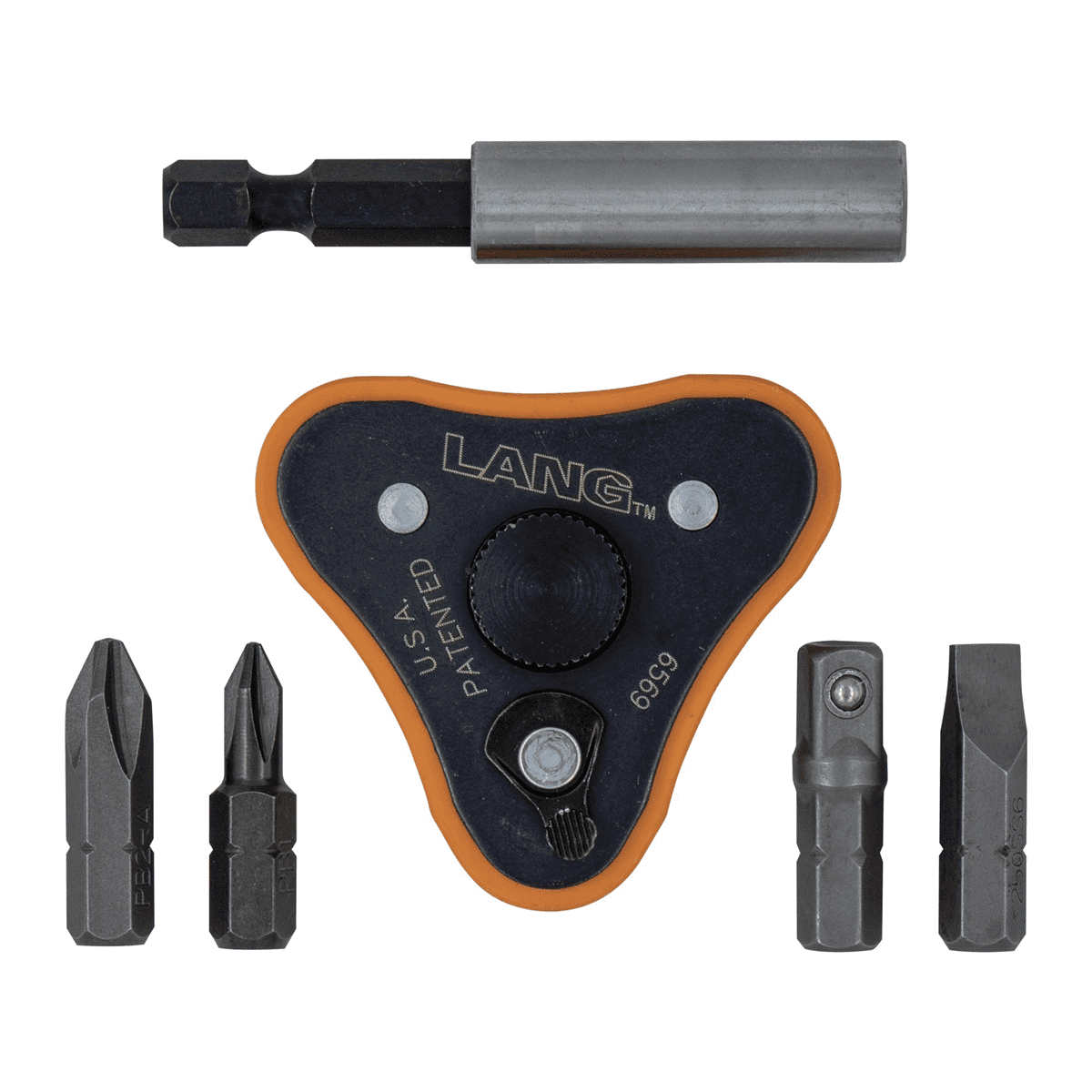 Lang Tools (Kastar) 5222 6-Pc. Finger Ratchet Bit Driver - Walmart.com