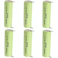 thumbnail image 1 of Kastar 6-Pack 1.2V 2200MAh Ni-MH Battery Compatible with Braun Toothbrush 5561 5563 5564 5567 5569 5576 5579 5580 5584 5585 5586 5596 5597 5601 5614 5629 5634 5646 5647 5649 5666 5667 5703 5704 5705, 1 of 5