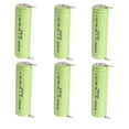thumbnail image 1 of Kastar 6-Pack 1.2V 2200MAh Ni-MH Battery Compatible with Remington MS3-1700 MS3-2700 MS3-1000 MS3-4700 Groomer / Trimmer, 1 of 5