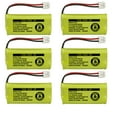 thumbnail image 1 of Kastar 6-Pack BT184342 / BT284342 Battery Replacement for Motorola S803 S804 T31 T3101 T3151, Philips SJB2121 SJB-2121 SJB2121/17 SJB-2121/17 SJB2121/37 SJB-2121/37, BT-184342 BT-28433 BT-284342, 1 of 5