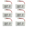 thumbnail image 1 of Kastar 6-Pack Battery Replacement for 89-1326-00-00 89-1330-00-00 8913300100 89-1330-01-00 89-1335-00 8913350000 89-1335-00-00 89133901 89-1339-01 89-1344-01 CS6209 CS6219 CS62192 CS6219-2, 1 of 4