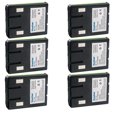 thumbnail image 1 of Kastar 6-Pack Battery Replacement for V-tech 8041340200, 8033280003, 8040320000 980 Regency, 910VDL, 914AKL, 1711, 1731, 1733, 1900, 1901, 1905, 1910c, 1920C, 1921, 1922, 1923, 1925, 1930, 1930c, 1 of 3