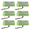 thumbnail image 1 of Kastar 6-Pack Battery Replacement for Zebra / Motorola / Symbol Cordless Bluetooth Laser Barcode Scanner, Motorola Symbol 82-67705-01, DS-6878, DS6878-SR, K35466, 1 of 4