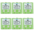 thumbnail image 1 of Kastar 6-Pack Two-Way Radio Battery 4.8V 1000mAh Replacement for Cobra MT900 PR1050-WX PR1050 PR1100 WX PR1100-WX PR1100 PR135 PR240 PR245 PR250-WX-C PR255-VP PR260-WX PR270 PR3000-DX, 1 of 3