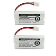 thumbnail image 1 of Kastar 600mAh Power Battery for BT-162342, BT-266342, BT-183342, 2 Pack, 1 of 5