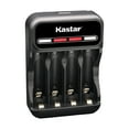 thumbnail image 1 of Kastar AAAJ 1.2V 1000mAh Ni-MH Battery CMH4 Smart USB Charger Compatible with Panasonic KX-TG6845B KX-TG684SK KX-TG6872 KX-TG6873 KX-TG6873B KX-TG6891AL HHR-55AAABU HHR-65AAABU HHR-75AAA/BU, 1 of 3