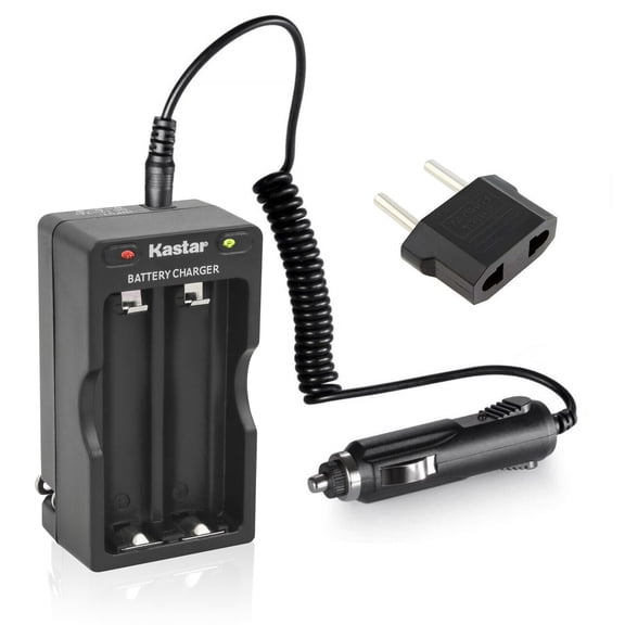 Kastar AC Charger with Car Adapter Compatible with Zhiyun CRANE V1 CRANE 2, CRANE 2S, CRANE 3S, CRANE 3S Pro, CRANE 3SE, CRANE 3 LAB, WEEBILL-S, WEEBILL LAB, WEEBILL 3, Z1 Evolution Gimbals