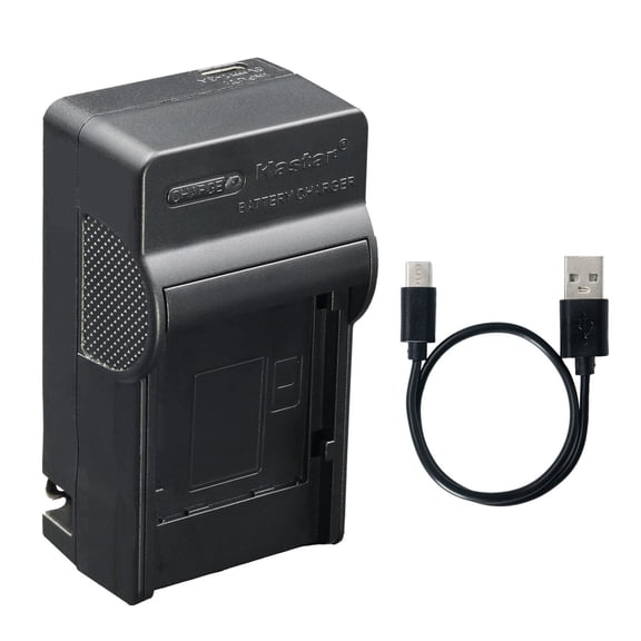 Kastar AC & USB-C Battery Charger, Compatible with Canon NB-6L, Minolta NP-6L, PowerShot D S SD SX Series, IXUS IXY Series, Lecran NEZINI Kids Cameras, Minolta Digital, CAME-TV Headsets