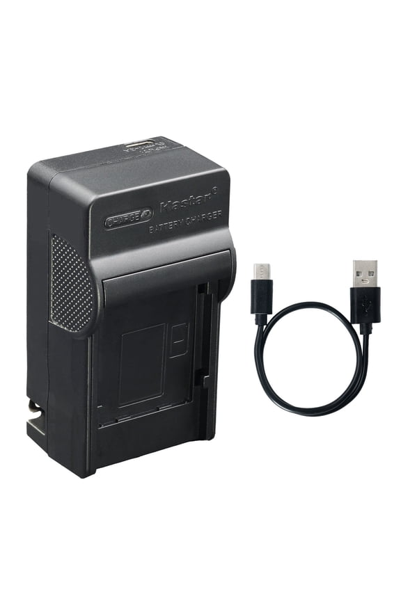 AC & USB-C Battery Charger, Compatible with Fujifilm NP-W126 NP-W126S BC-W126 for X-T1 X-T2 X-T3 X-T30 X-E2 X-E3 X-A5 X100F X100V Digital Cameras