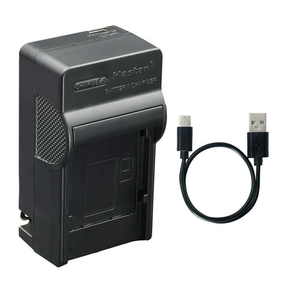 Kastar AC & USB-C Battery Charger Compatible with LP-E6 LP-E6N LP-E6NH, Compatible with EOS R5 R6 R7 R6 II 5D IV 6D II 7D II 90D 80D 70D Cameras, BMPCC 4K
