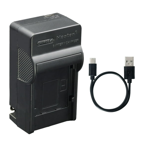 Kastar AC & USB-C Battery Charger, Compatible with Canon NB-7L NB-7LH PowerShot G10 G11 G12 SX30 IS Cameras