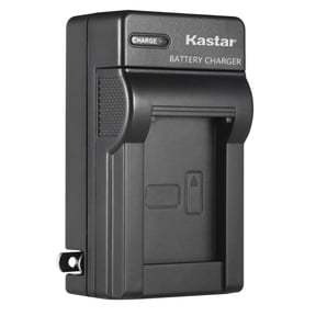 Kastar AC Wall Battery Charger Replacement for Olympus LI-20B, Olympus AZ-1, AZ-2 Zoom, Ferrari Digital Model 2004, Casio NP-30 NP-30DBA BC-20, CASIO QV-R3 QV-R4